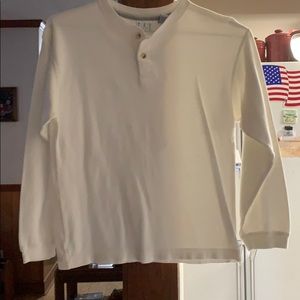 ‘‘Tis basic white shirt men’s